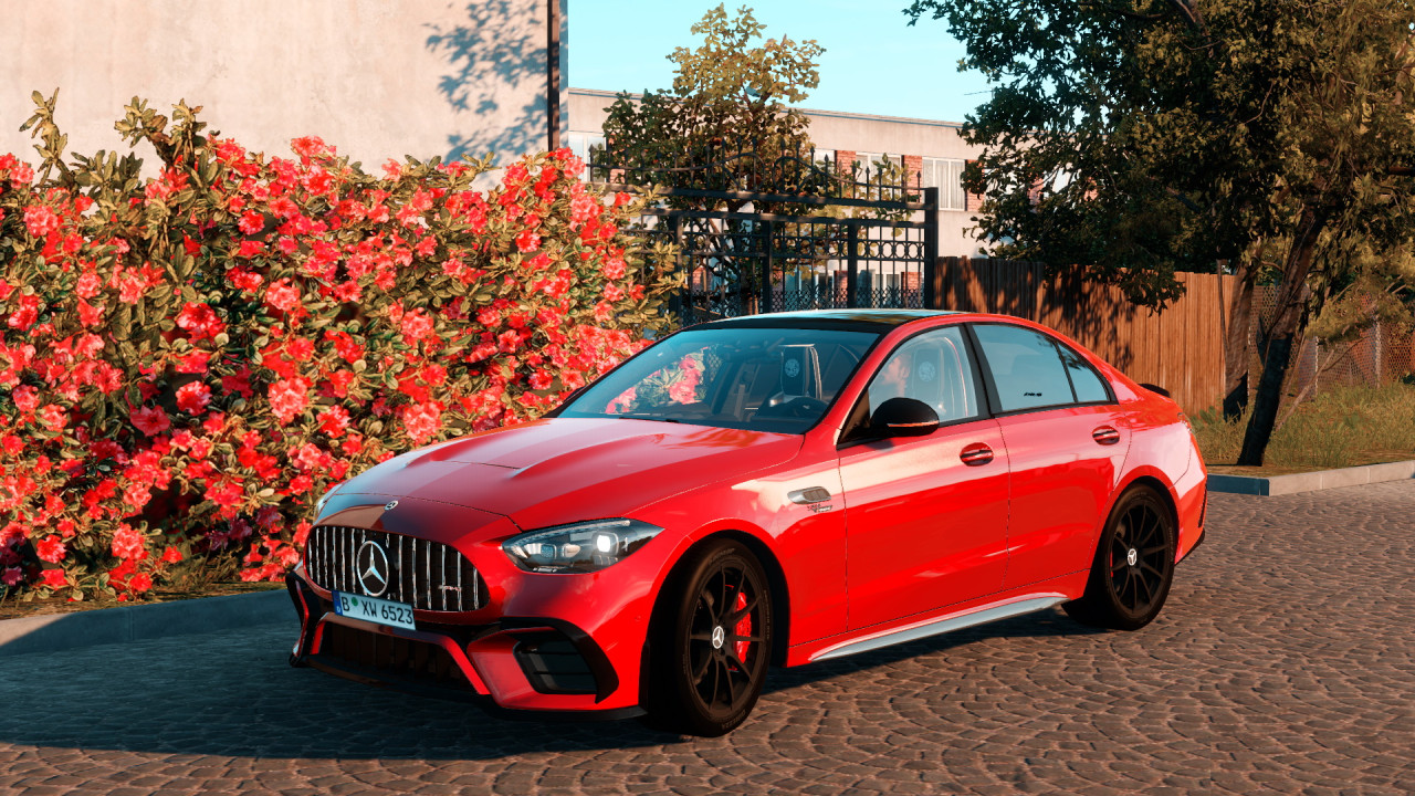 Mercedes-Amg C63 S E Performance 2024